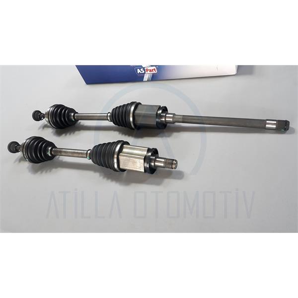 2 x BMW 5 SERİSİ F10 F11 525dX 530dX KOMPLE ÖN AKS MİLİ XDRİVE TAKIM