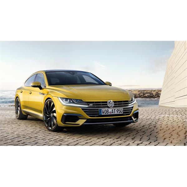 VOLKSWAGEN ARTEON 2017 - ÖN PANJUR ARMASI LOGO