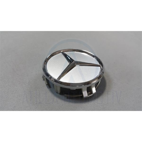 MERCEDES S SERİSİ W217/W220 ÇELİK JANT GÖBEĞİ 75 MM GRİ