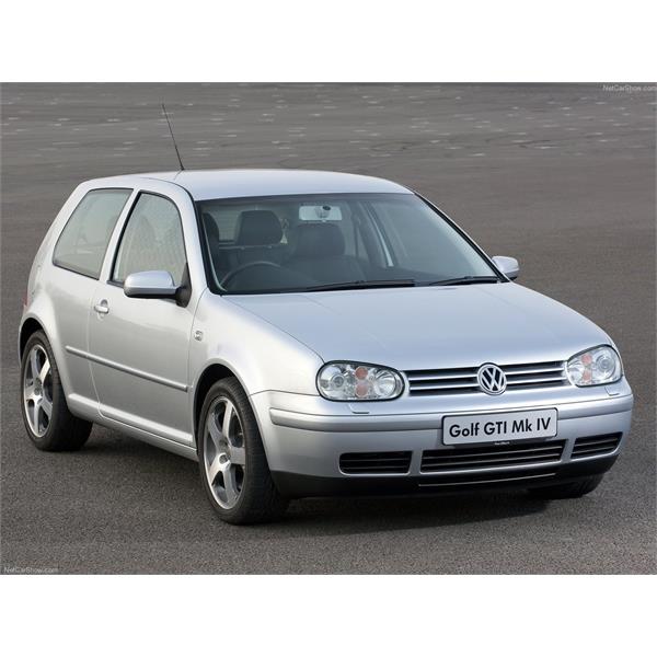 VOLKSWAGEN GOLF 4 1998-2004 ŞEFFAF FAR CAMI SOL