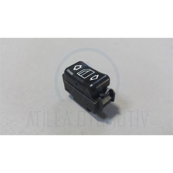 MERCEDES E SERİSİ W124 S124 1985-1997 CAM DÜĞMESİ ARKA SOL 6 PİN