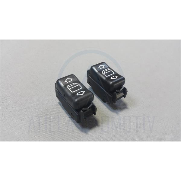 2 x MERCEDES G SERİSİ W463 89-97 CAM DÜĞME SETİ ÖN SOL-SAĞ 5 PİN