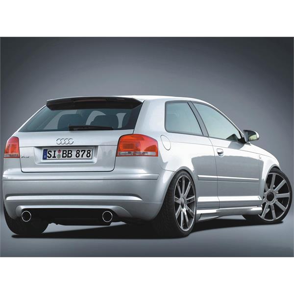 AUDİ A3 8P 2003-2013 BAGAJ KAPAK ARMASI AMBLEM KROM