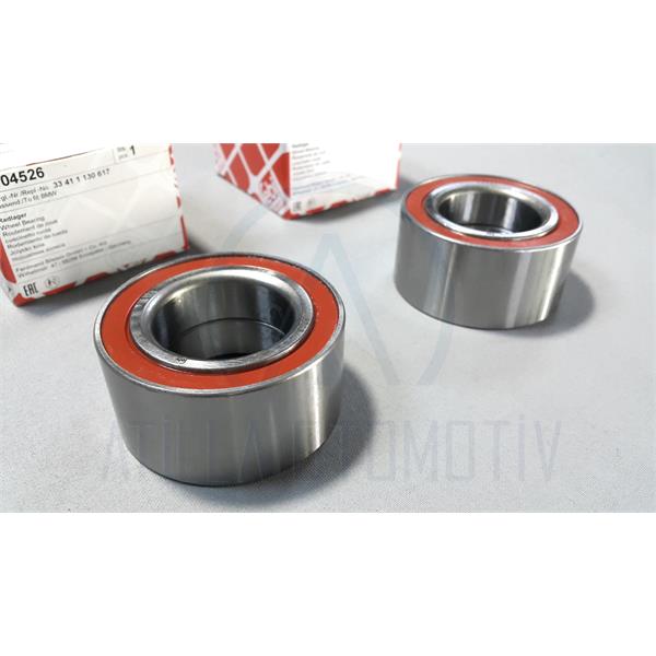 2 x BMW 3 SERİSİ E30 82-94 ARKA PORYA BİLYASI 42x75x37 MM FEBİ