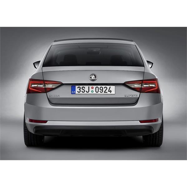 SKODA SUPERB 3T 3V 2013-2020 BAGAJ YAZISI