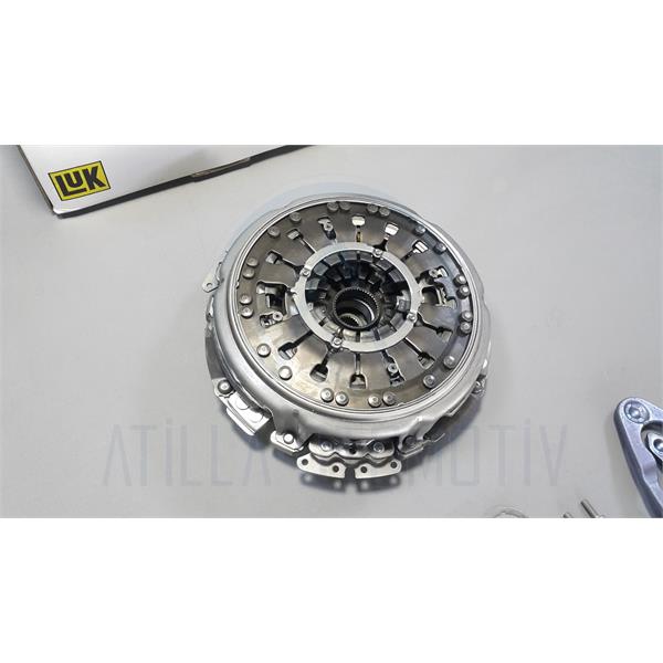 AUDİ A3 8P 2003-2013 1.2 1.4 1.8 TFSİ OTOMATİK KAVRAMA SETİ LUK