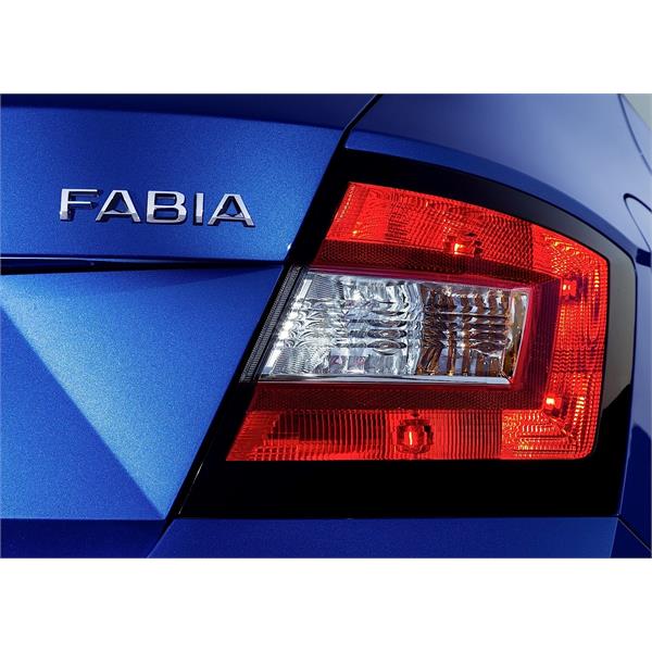 SKODA FABİA MK3 6V 2015-2020 BAGAJ YAZISI