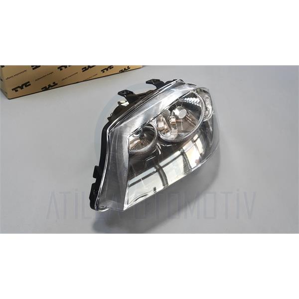 SEAT İBİZA 6L1 2002-2010 ÖN FAR ÇİFT REFLEKTÖRLÜ SOL TYC