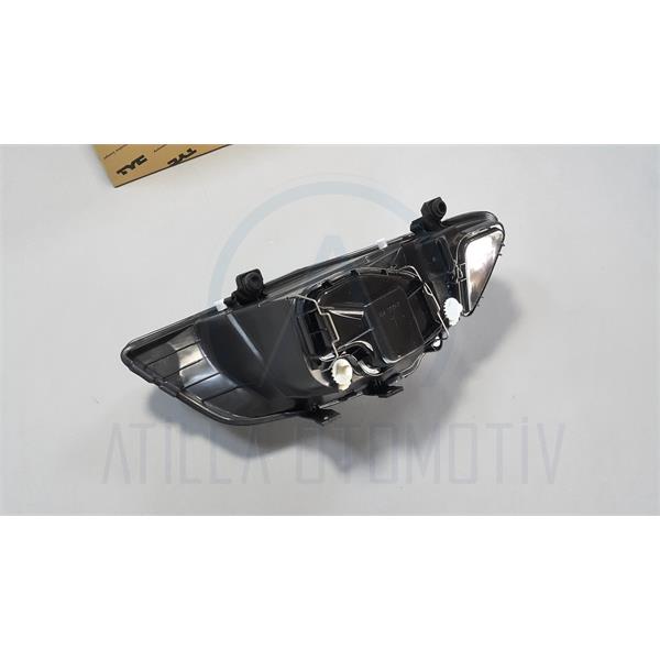 SEAT İBİZA 6L1 2002-2010 ÖN FAR ÇİFT REFLEKTÖRLÜ SOL TYC