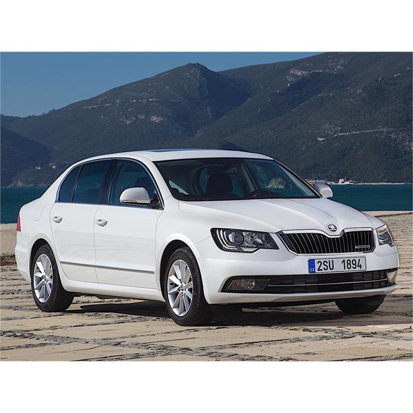 SKODA SUPERB 3T 2008-2015 TAVAN TUTAMAĞI ÖN SOL BEJ ORİJİNAL