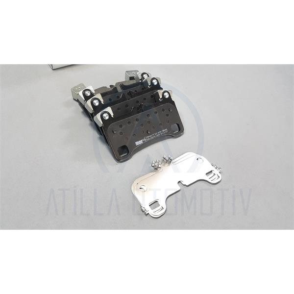 PORSCHE CAYENNE 2003-2010 4.5 4.8 ARKA FREN BALATASI FERODO